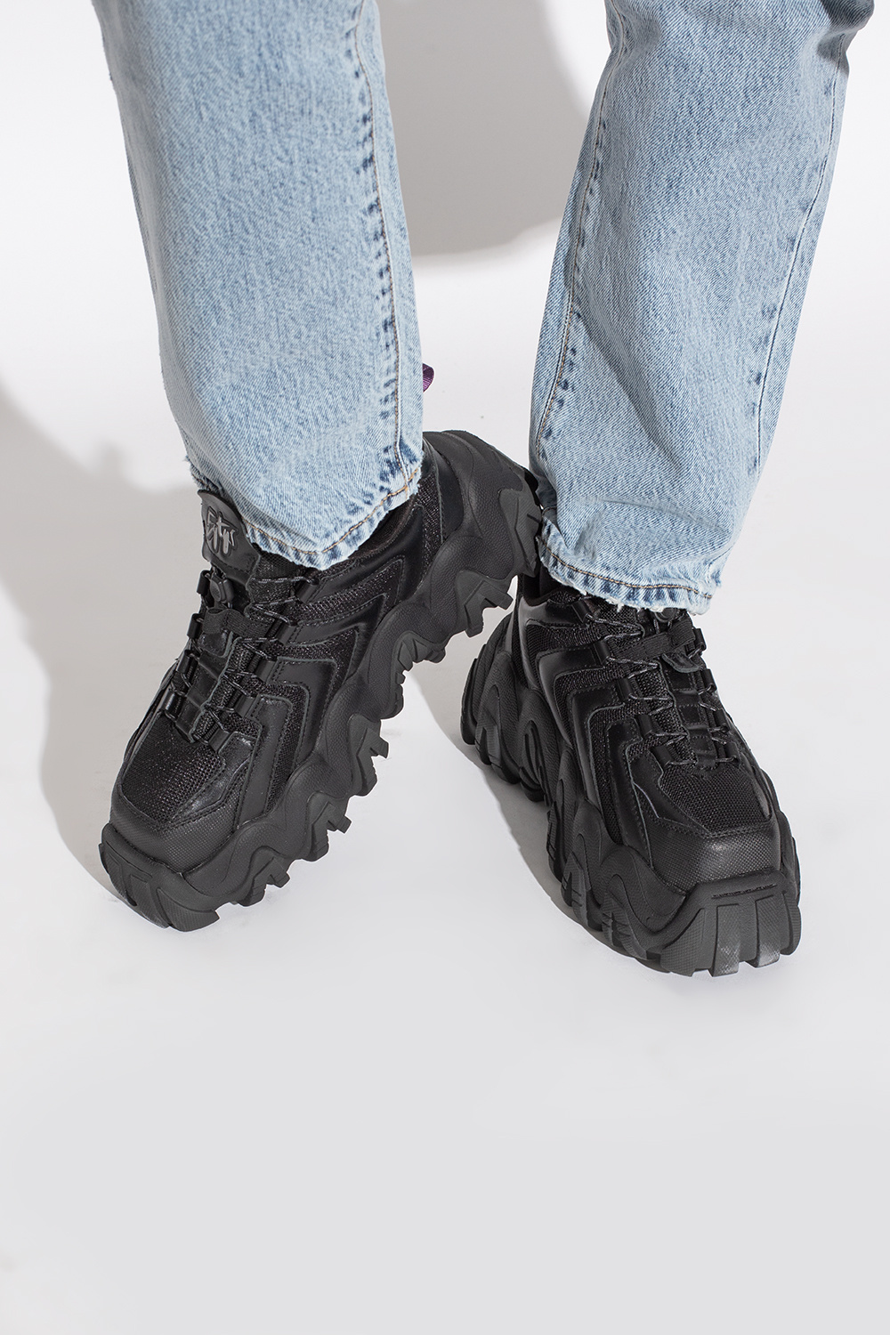 Black 'Halo' sneakers Eytys - Vitkac Canada